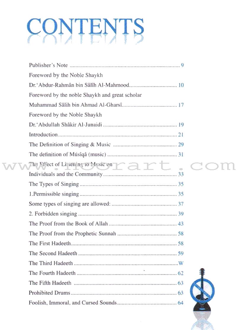 Singing & Music In Islamic Perspective