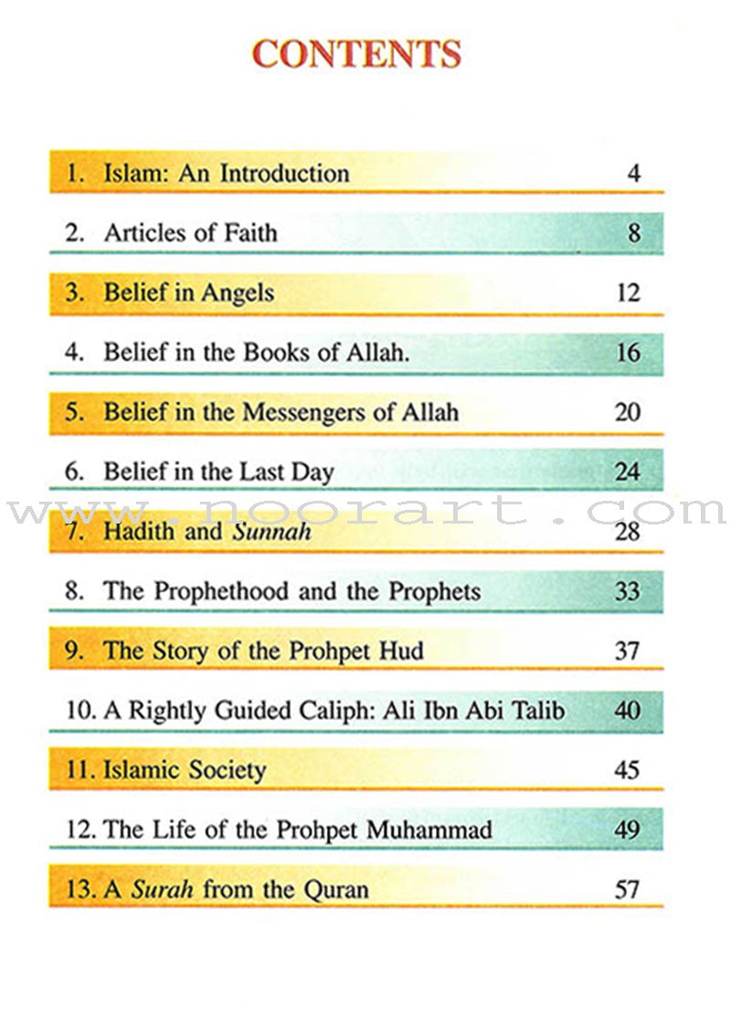 Goodword Islamic Studies: Level 7