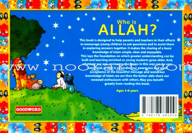 Who is Allah?