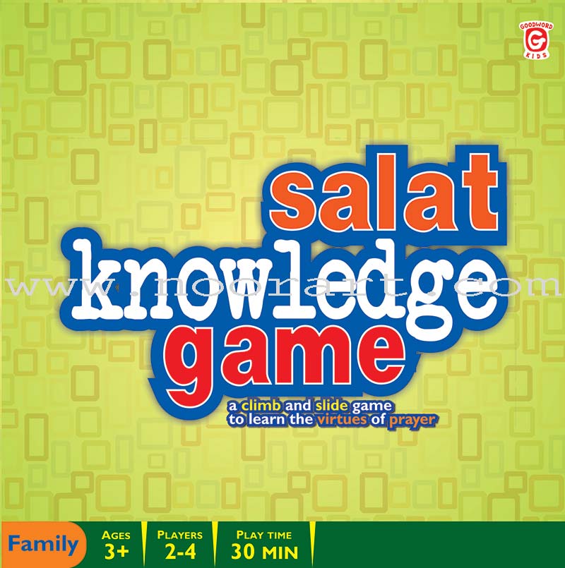 Salat Knowledge Game