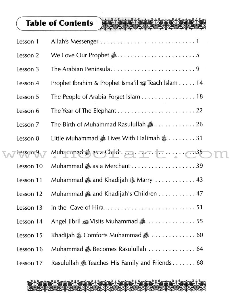 Sirah of Our Prophet Workbook: Grade 2