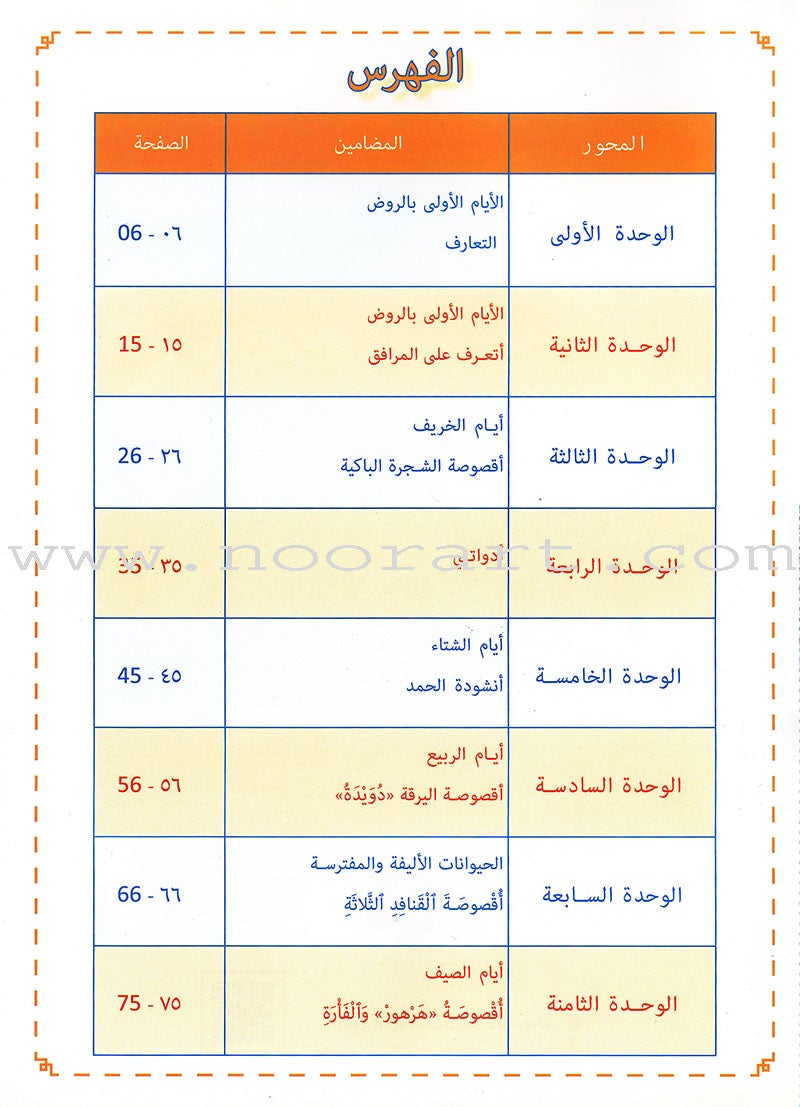 As-Sabeel for Arabic Education - Textbook: Level Preparatory 1 السبيل: إلى التربية و التعليم- المستوى التأهيلي الأول