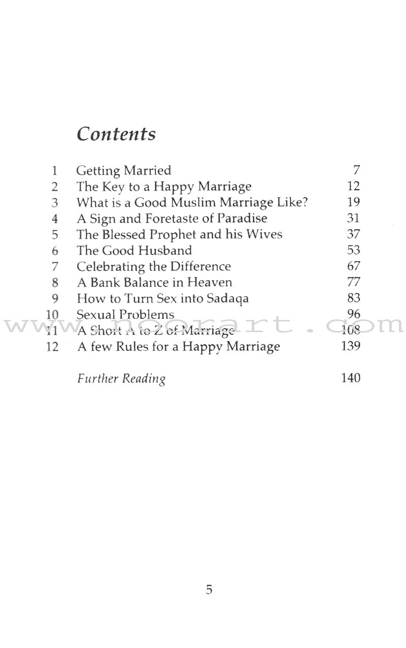 The Muslim Marriage Guide