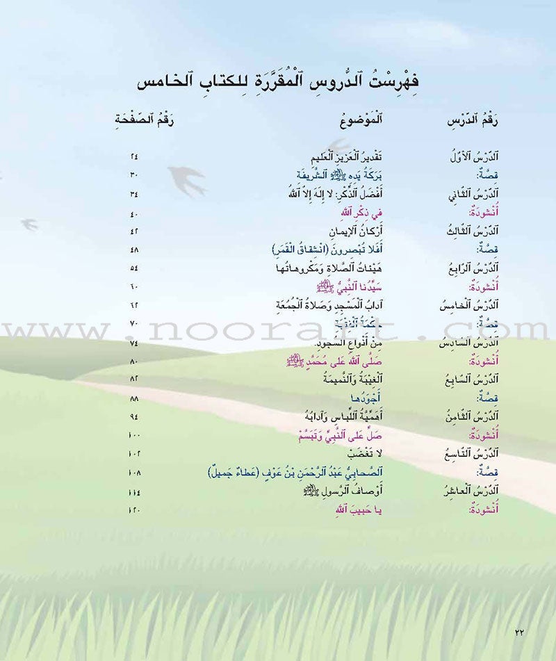 Al Kalimah Tayibah Teacher book :Level 5 الكلمة الطيبة