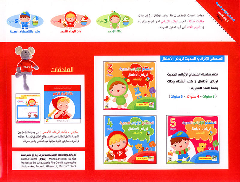 The Modern Enrichment Curriculum for kindergarten: The Activities (Level KG1) المنهاج الأثرائي الحديث لرياض الأطفال: الأنشطة