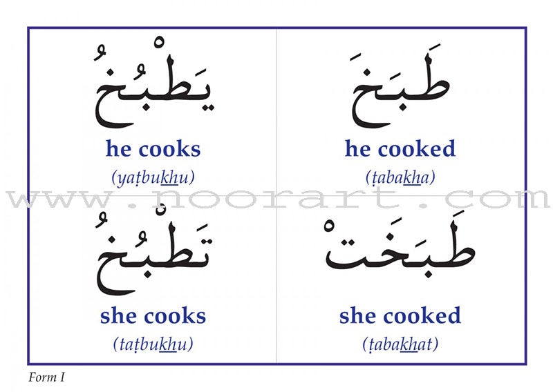 Gateway to Arabic Flashcards: Level 5