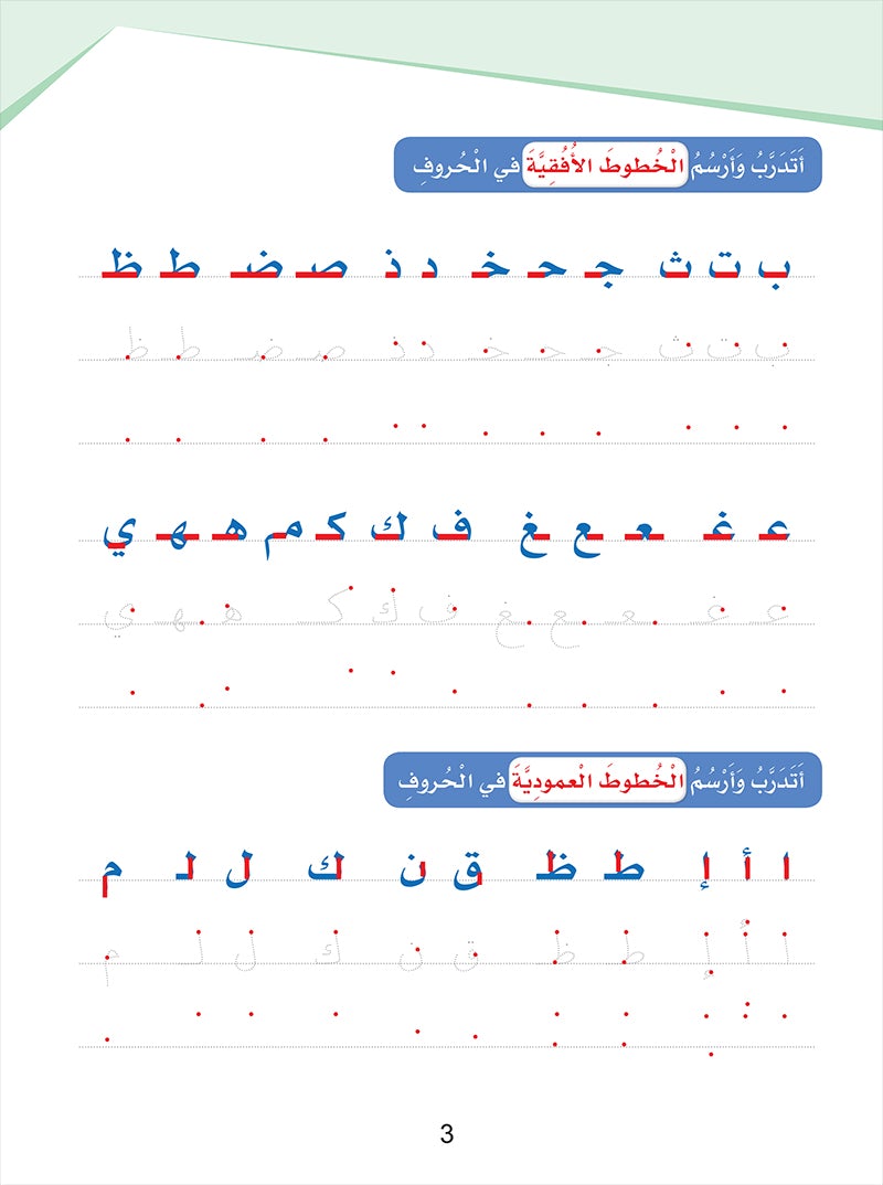 Arabic Sanabel Handwriting Skills level 2سنابل المهارات   الكتابية المستوى الثاني