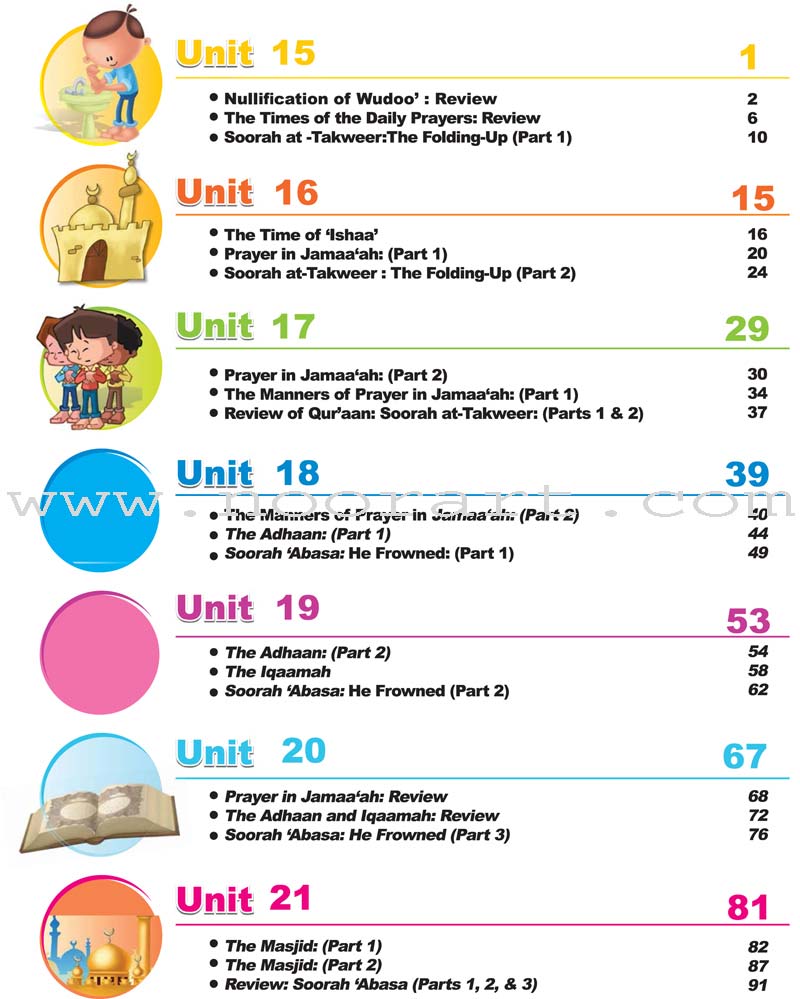 ICO Islamic Studies Textbook: Grade 3, Part 2 (With access code)