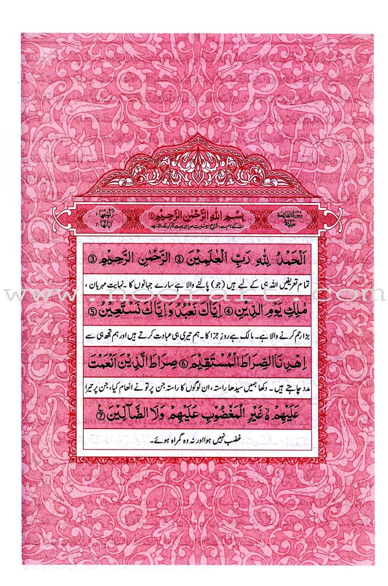 Tafsir Ibn Kathir (6 Books, Urdu)