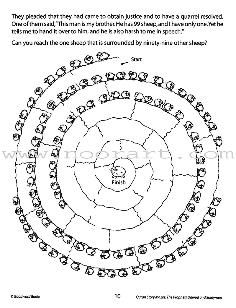 Qur'an Story Mazes (5 Books)