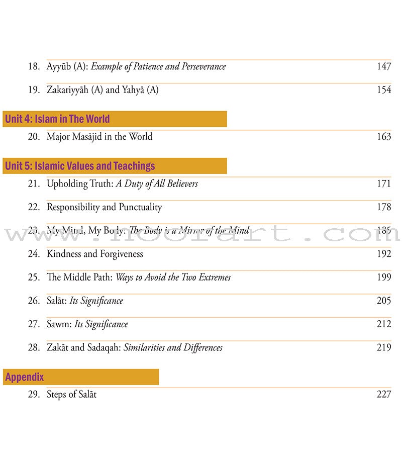 Weekend Learning Islamic Studies: Level 5 (Revised and Enlarged Edition)