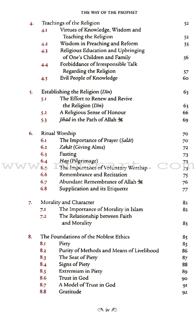 The Way of the Prophet