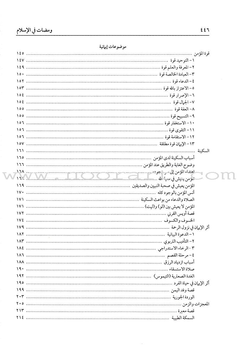 Flashes in Islam ومضات في الإسلام