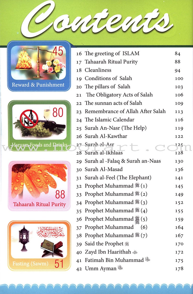 Islamic Studies: Grade 4