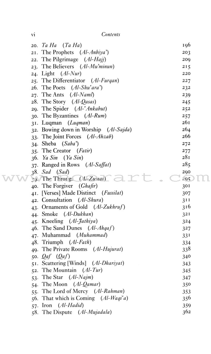 The Qur'an