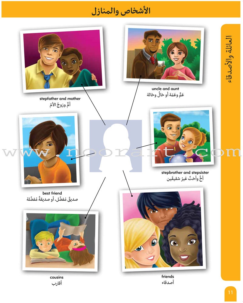 Oxford Children's Visual Dictionary English - Arabic