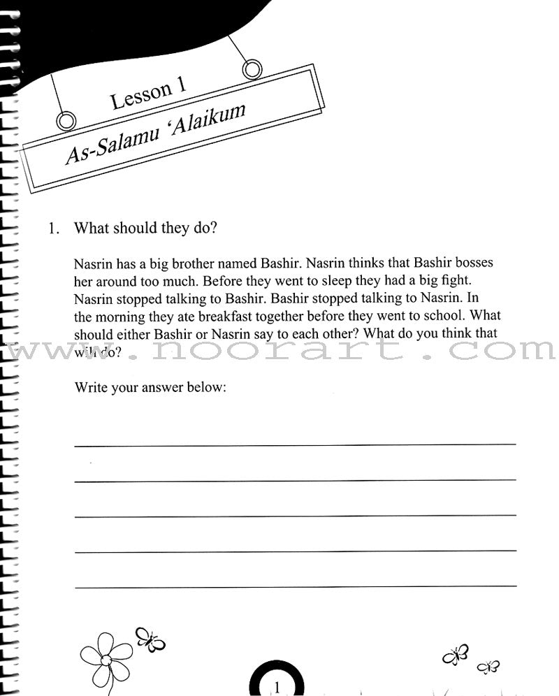 We Are Muslims Workbook: Grade 2