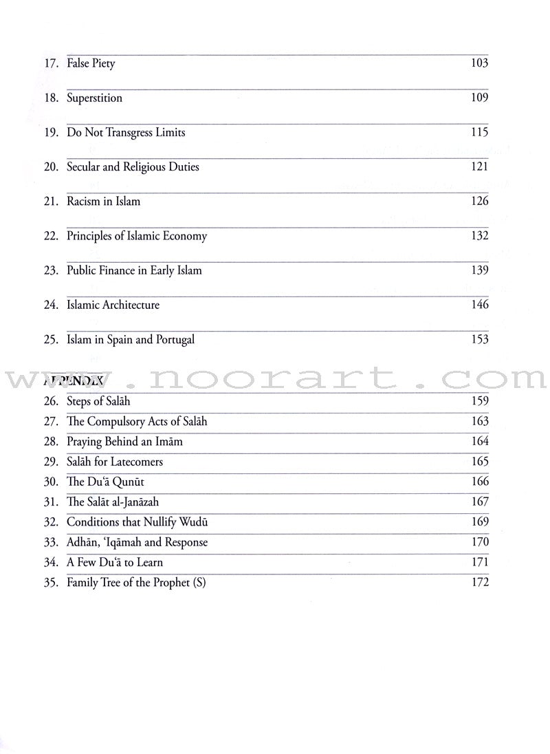 Weekend Learning Islamic Studies: Level 10