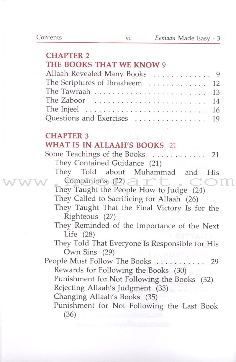 Eemaan Made Easy Part 3 - Knowing Allaah's Books & the Qur'aan الإيمان ميسراً معرفة كتب الله والقرآن