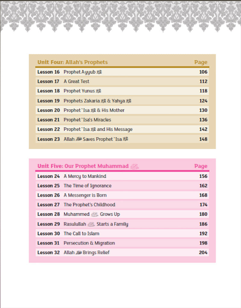 IQra' Wise (Weekend Islamic School Excellence) Textbook: Grade Five