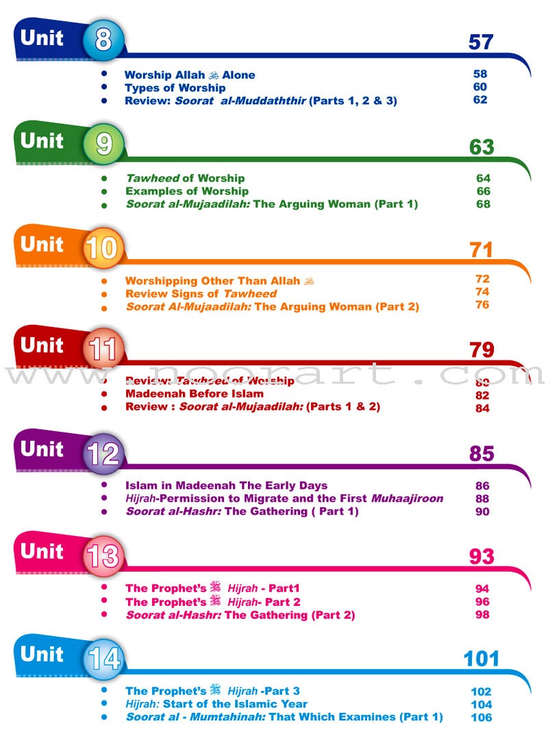 ICO Islamic Studies Teacher's Manual: Grade 5 Part 1