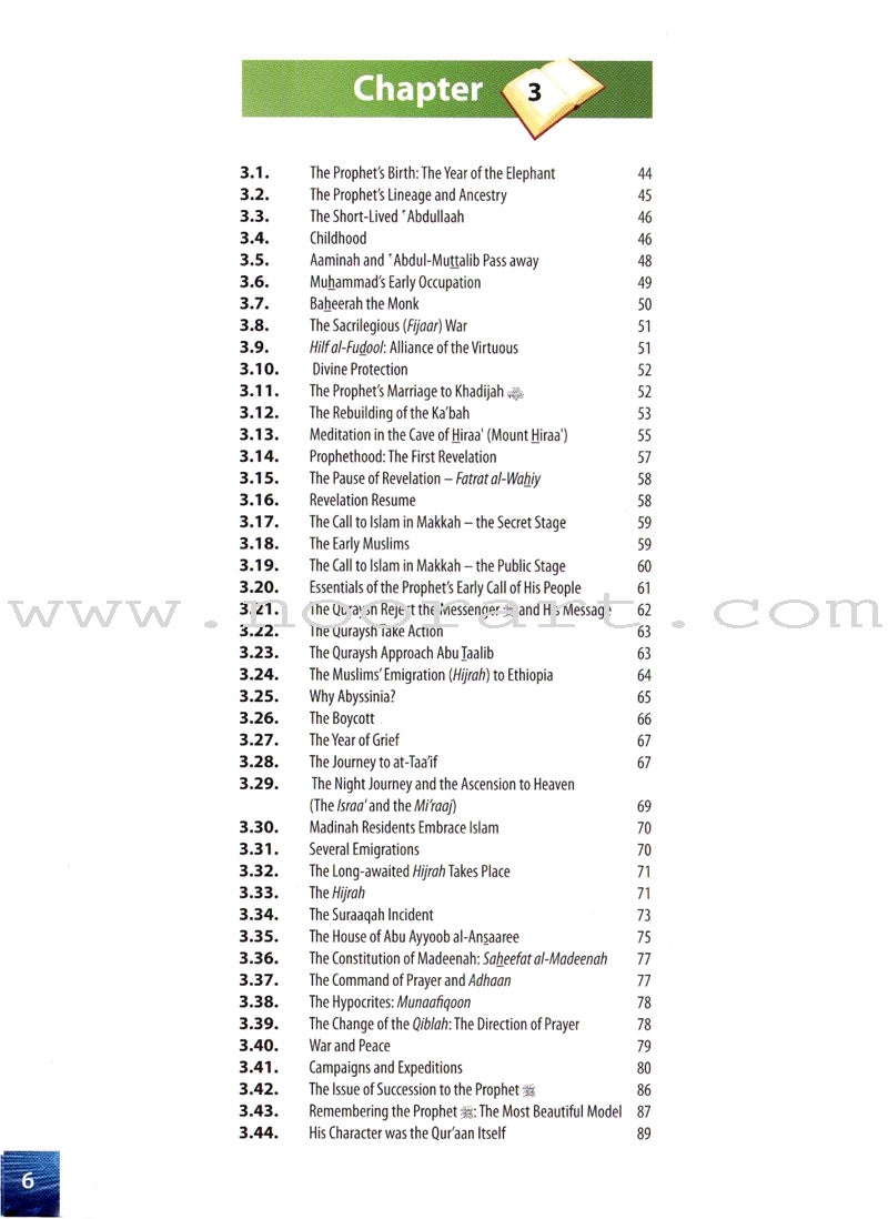 Islamic Studies: Grade 11