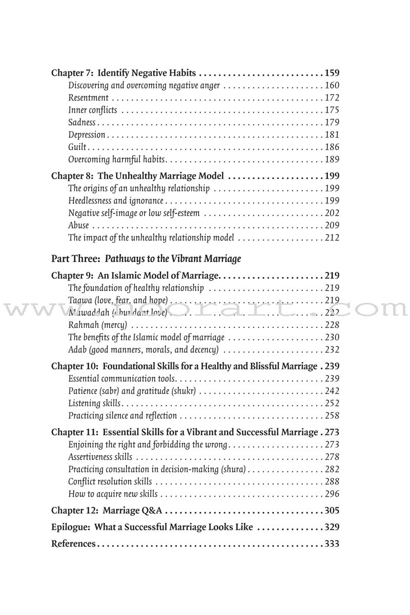 Dwell in Tranquility - An Islamic Roadmap to the Vibrant Marriage