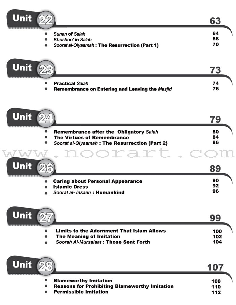 ICO Islamic Studies Workbook: Grade 4, Part 2