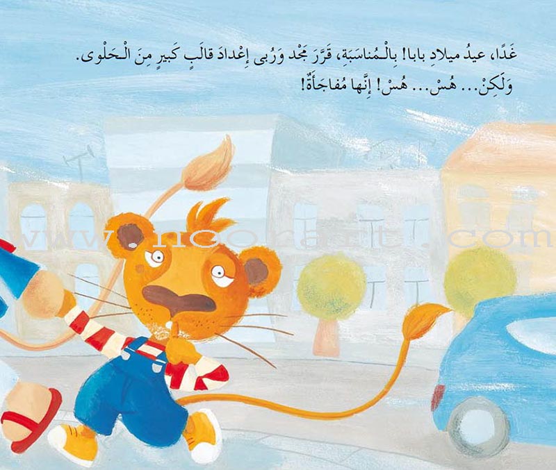 Majad and Ruba Series (set of 8 books) مجد وربى