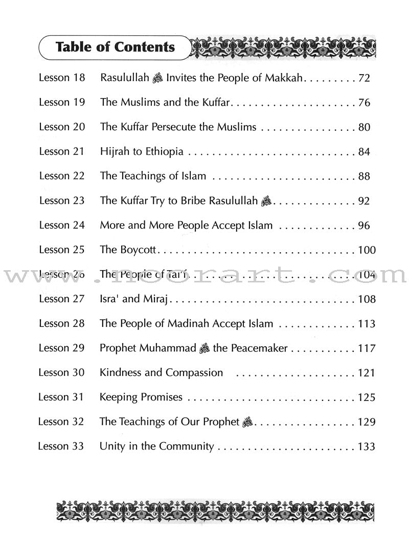 Sirah of Our Prophet Workbook: Grade 2