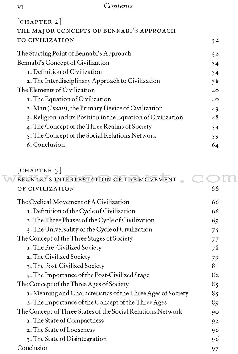 The Socio-Intellectual Foundations of Malek Bennabi's Approach to Civilization