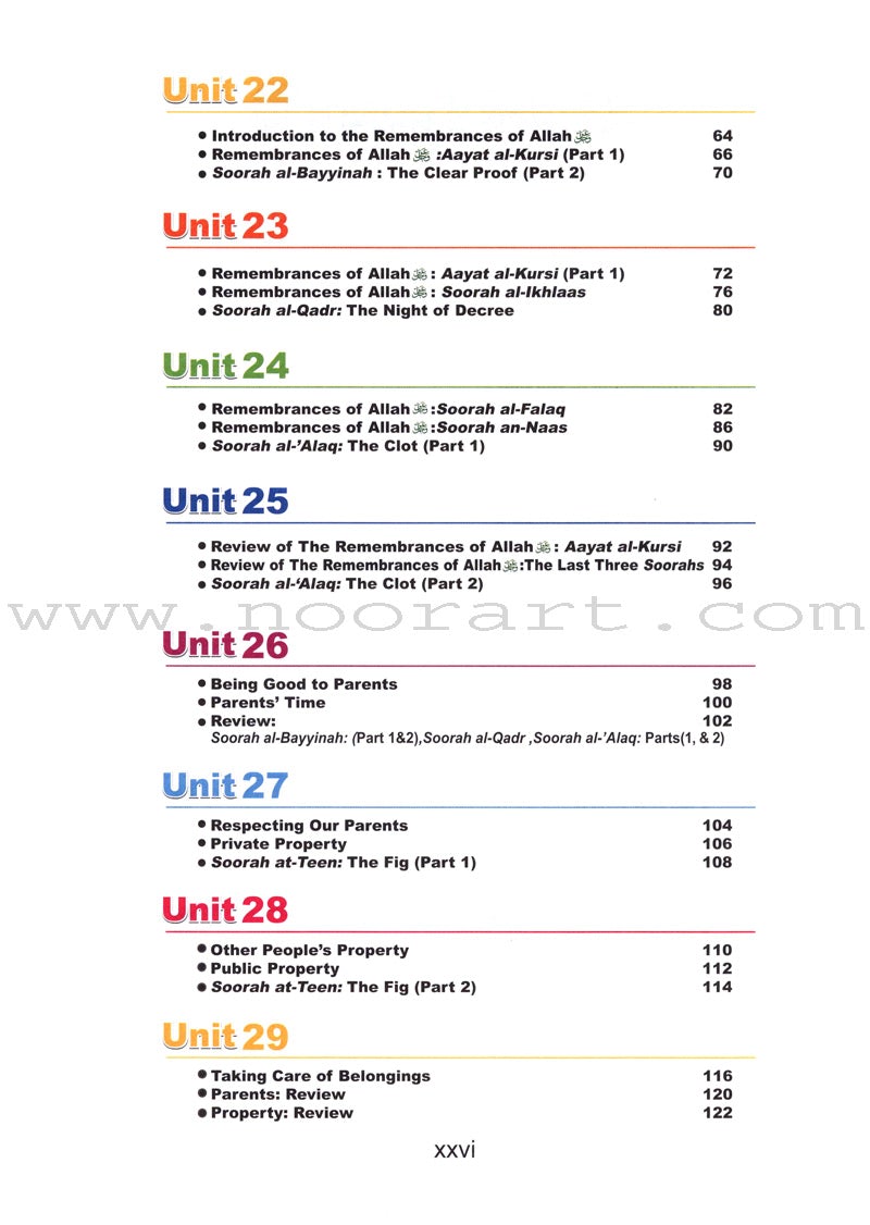 ICO Islamic Studies Teacher's Manual: Grade 1, Part 2