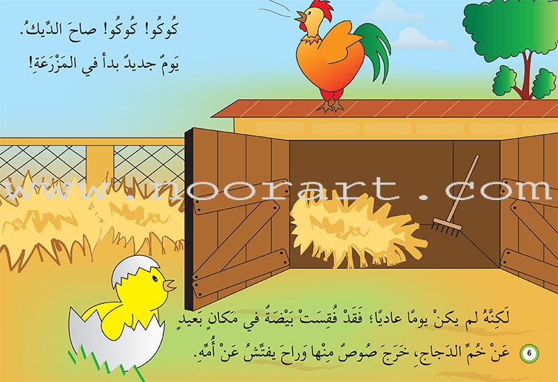 Treasure Series (Set of  5 Books) سلسلة الكنز