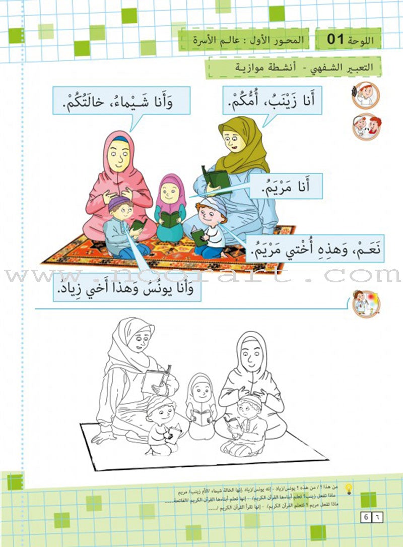 As-Sabeel for Arabic Education - Textbook: Level Preparatory 3 السبيل: إلى التربية و التعليم- المستوى التأهيلي الثالث