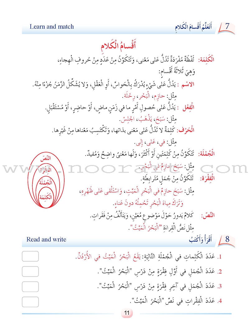 Arabic Language Friends  Textbook: Level 4 أصدقاء العربية