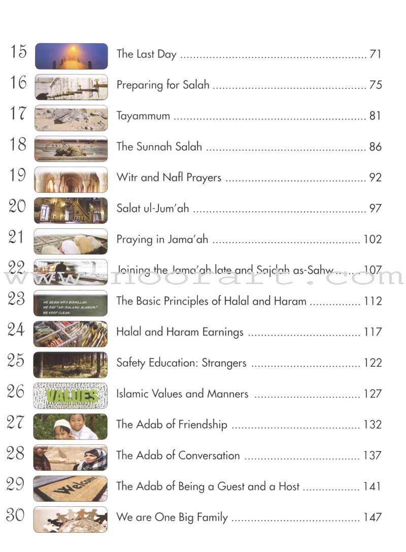 We Are Muslims Textbook: Grade 3