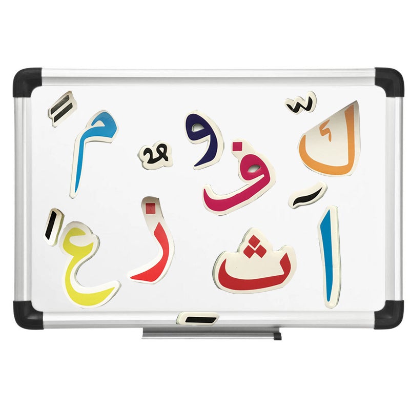 Arabic Magnetic letters package علبة الحروف العربية المغناطيسية