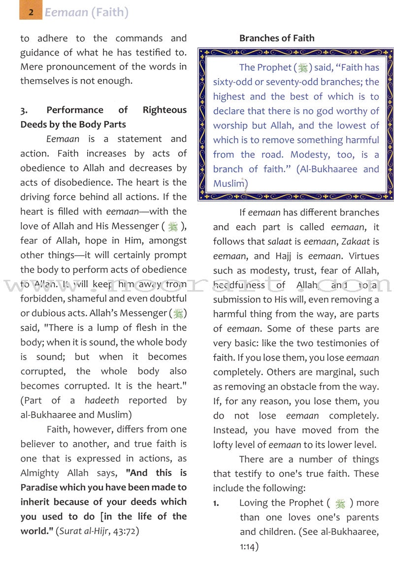 Islamic Studies: Grade 8 - Damaged