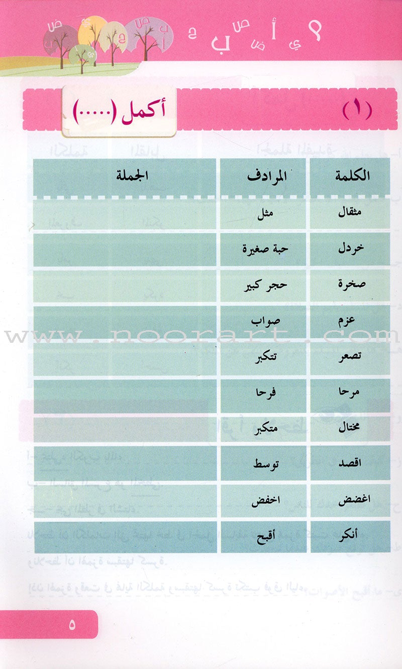 Arabic Language for Beginner Textbook: Level 12 اللغة العربية للناشئين