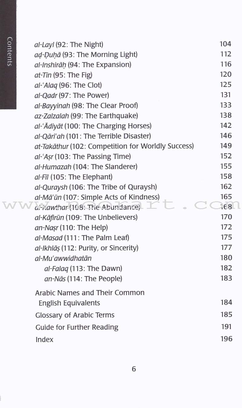 The Qur'an in Plain English (Part 30)