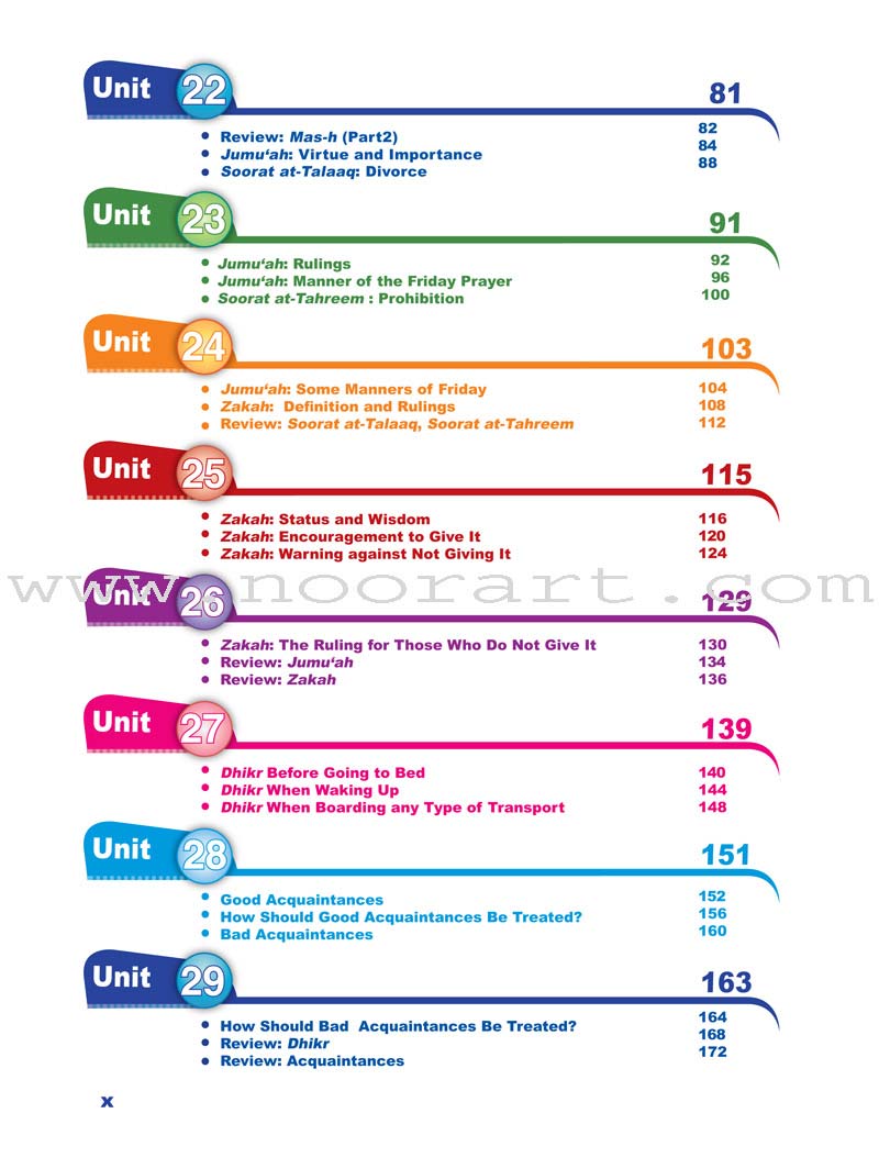 ICO Islamic Studies Teacher's Manual: Grade 5, Part 2