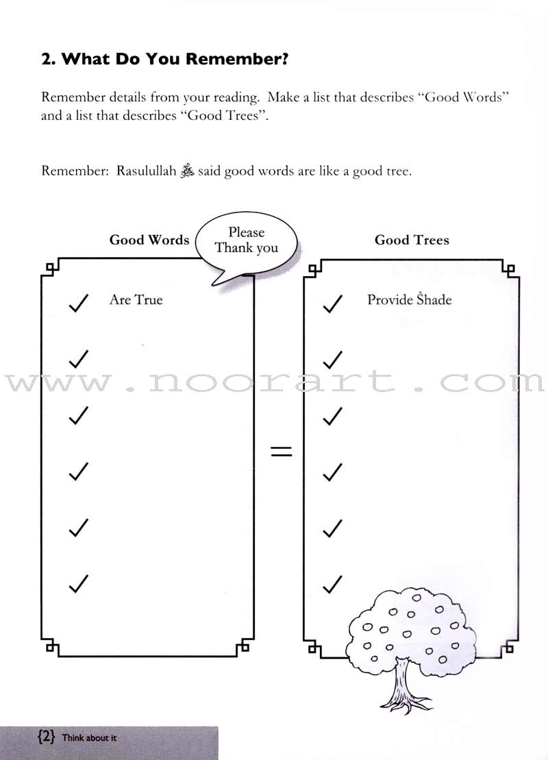 We Are Muslims Workbook: Grade 3