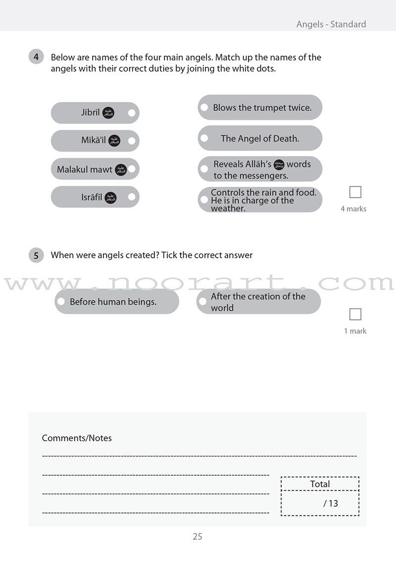 Safar Islamic Studies Workbook: Level 3