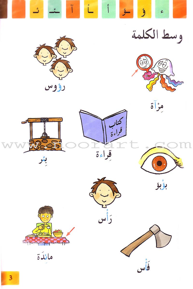 My Letters in a Dictionary حروفي في قاموس