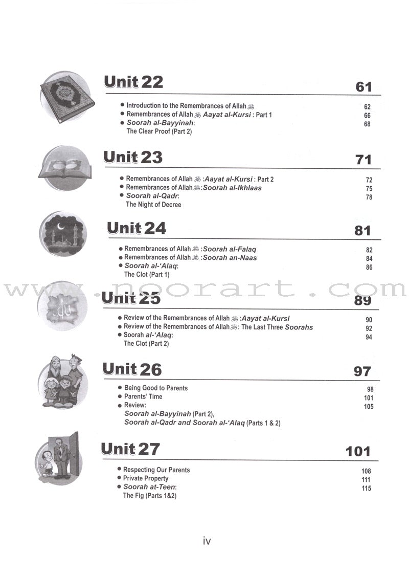 ICO Islamic Studies Workbook: Grade 1, Part 2