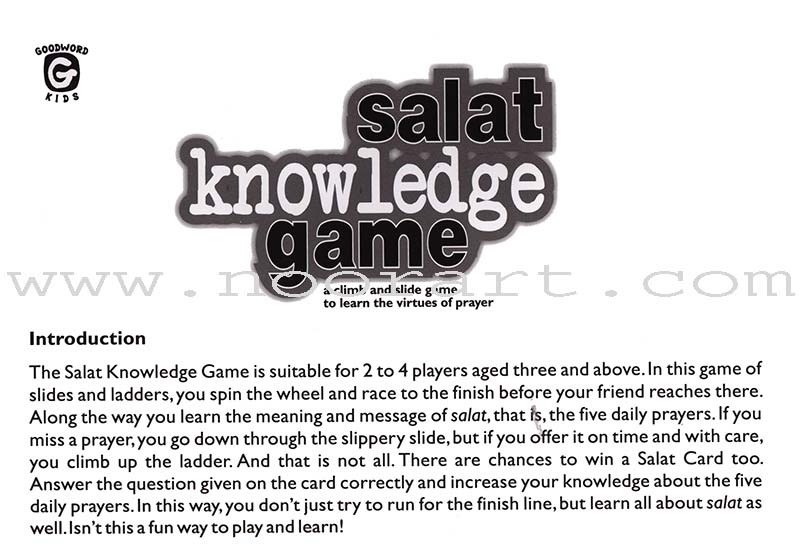 Salat Knowledge Game