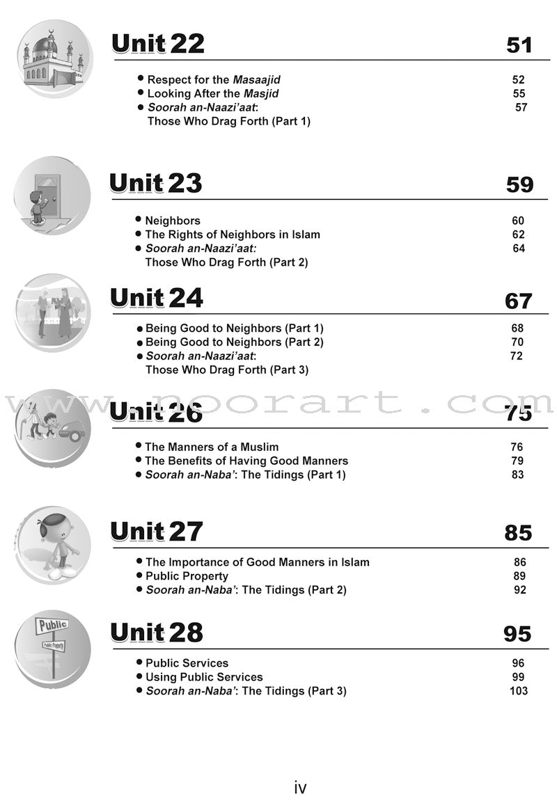 ICO Islamic Studies Workbook: Grade 3, Part 2