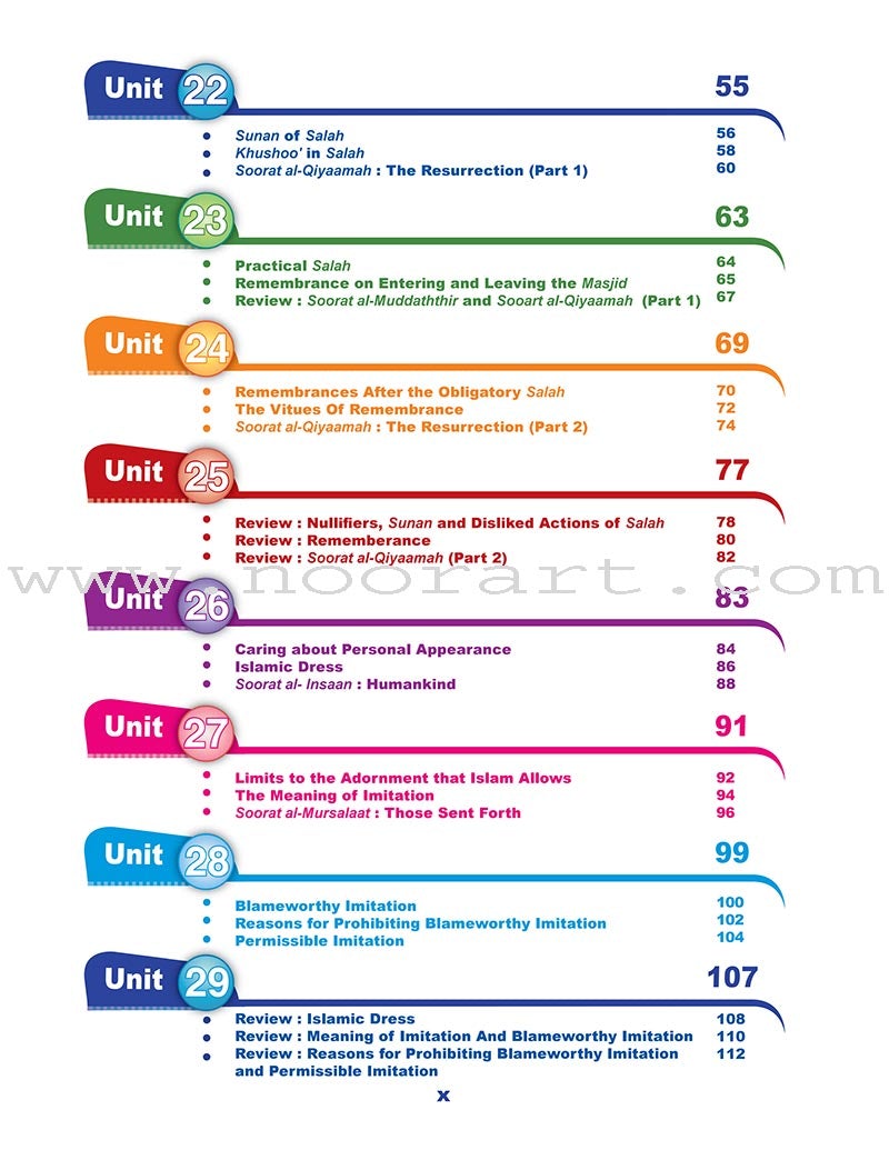 ICO Islamic studies Teacher's Manual: Grade 4, Part 2