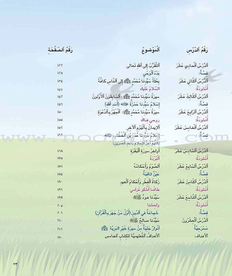 Al Kalimah Tayibah Teacher book :Level 5 الكلمة الطيبة