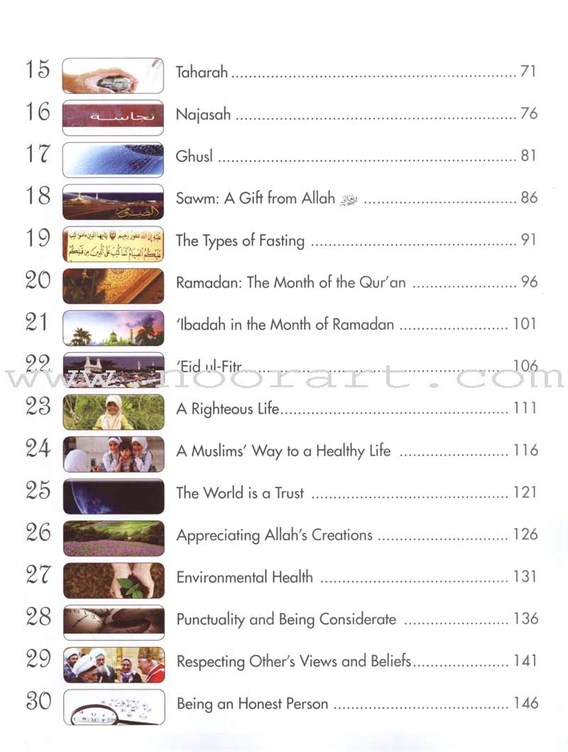 We Are Muslims Textbook: Grade 4